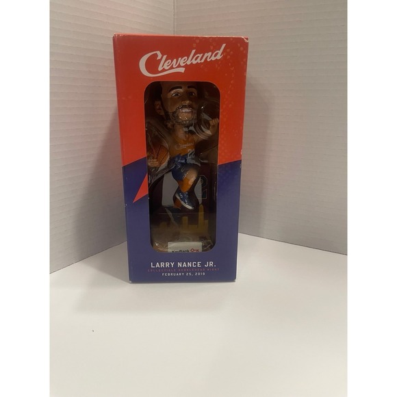 Other - Cleveland Cavaliers Larry Nance Jr. Bobblehead – SGA 2019 – Collectible Bobbleh